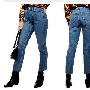 Topshop straight leg Jean